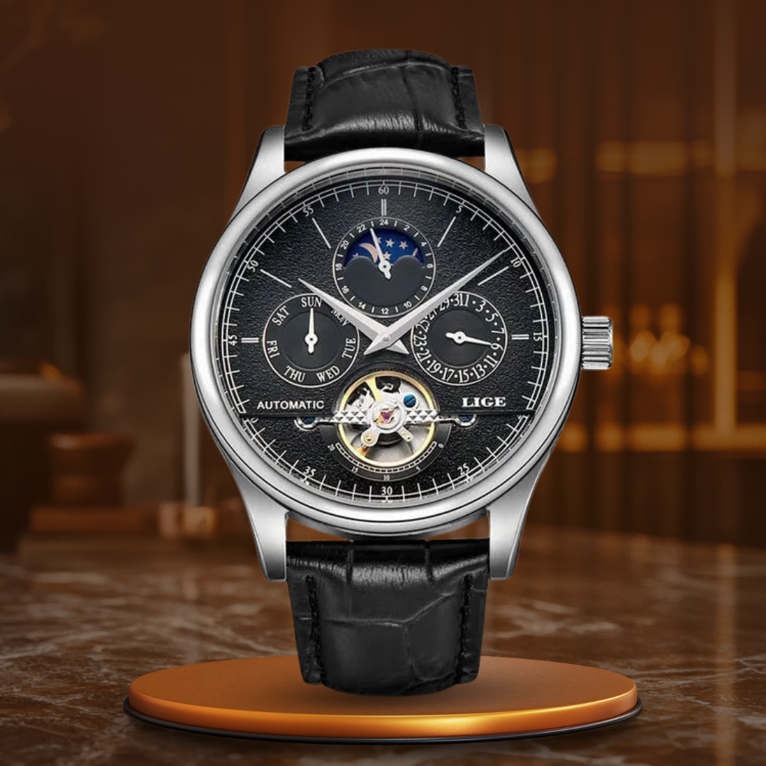 Montre mécanique automatique premium