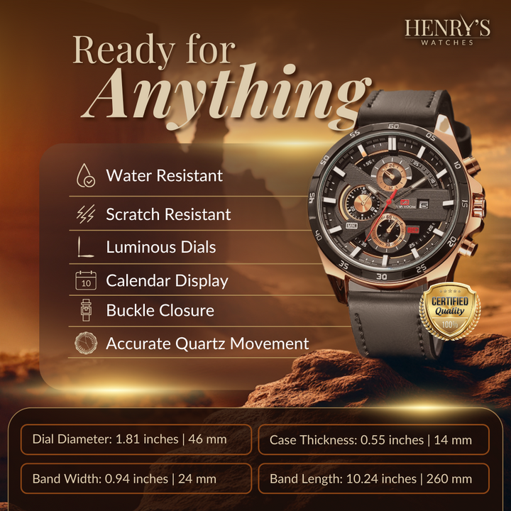 Montre de luxe premium