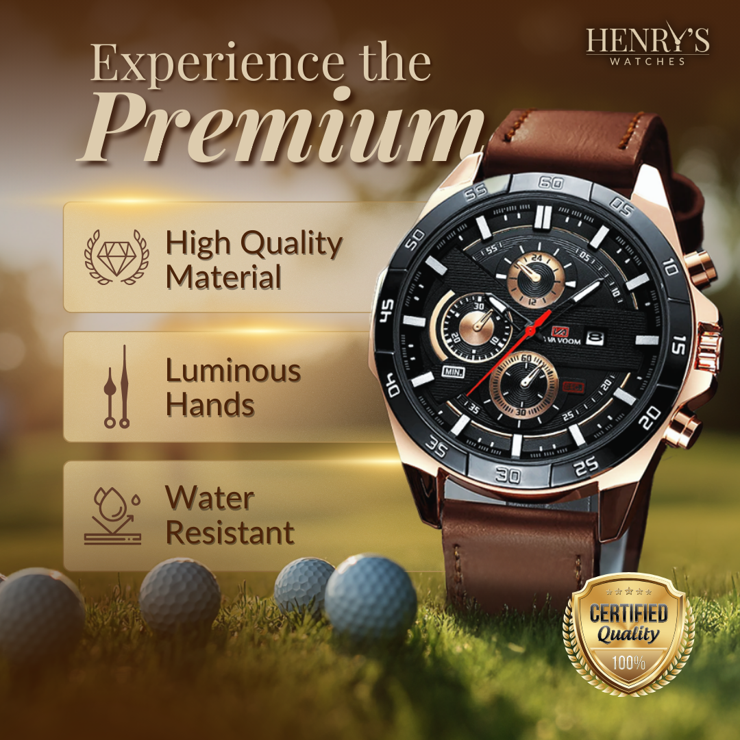 Montre de luxe premium