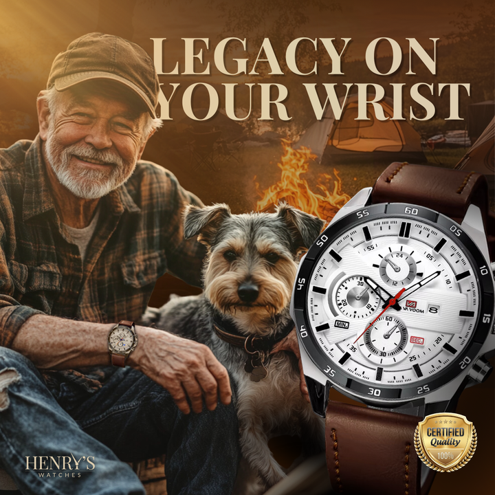 Montre de luxe premium