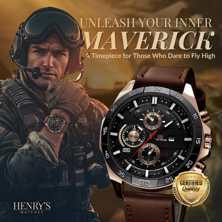 Montre de luxe premium