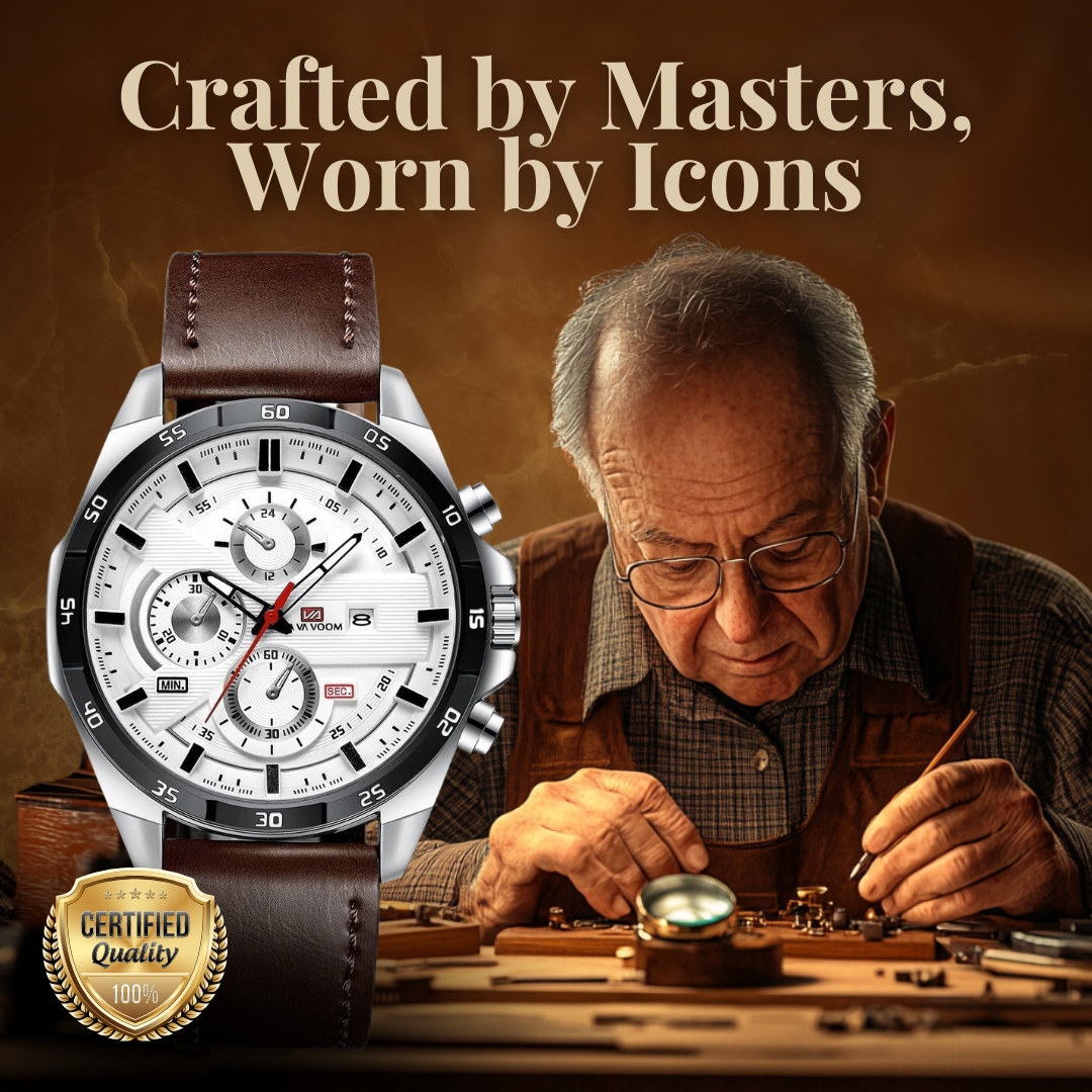 Montre de luxe premium