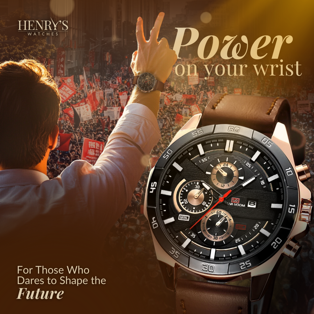Montre de luxe premium