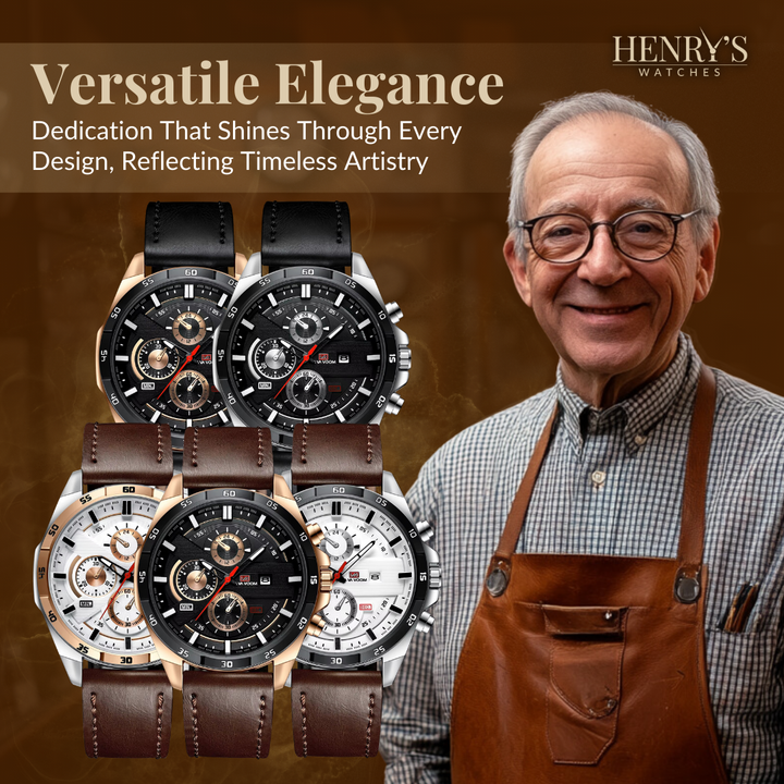 Montre de luxe premium