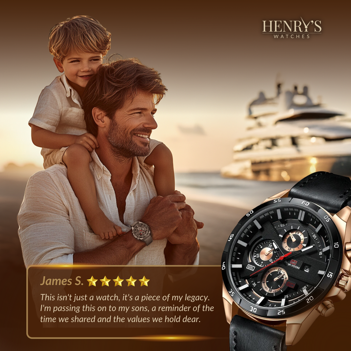 Montre de luxe premium