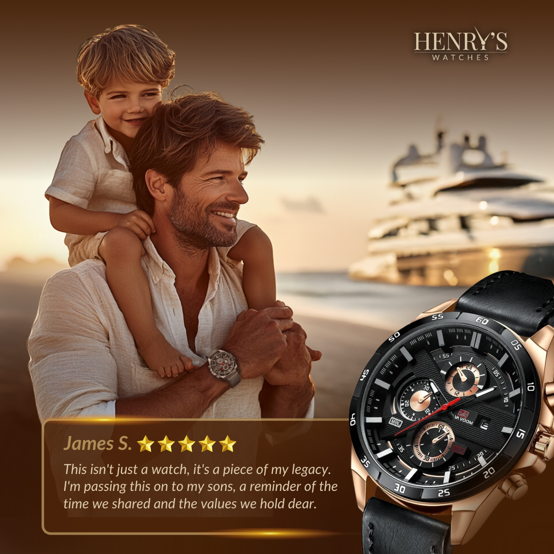 Montre de luxe premium
