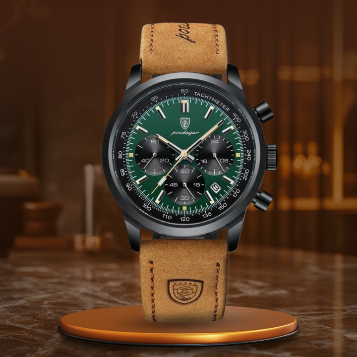 Montre de luxe au style raffiné