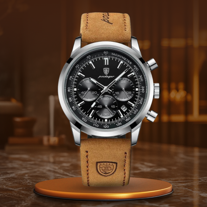 Montre de luxe au style raffiné