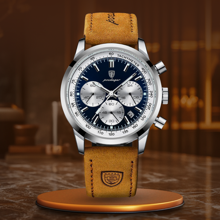 Montre de luxe au style raffiné