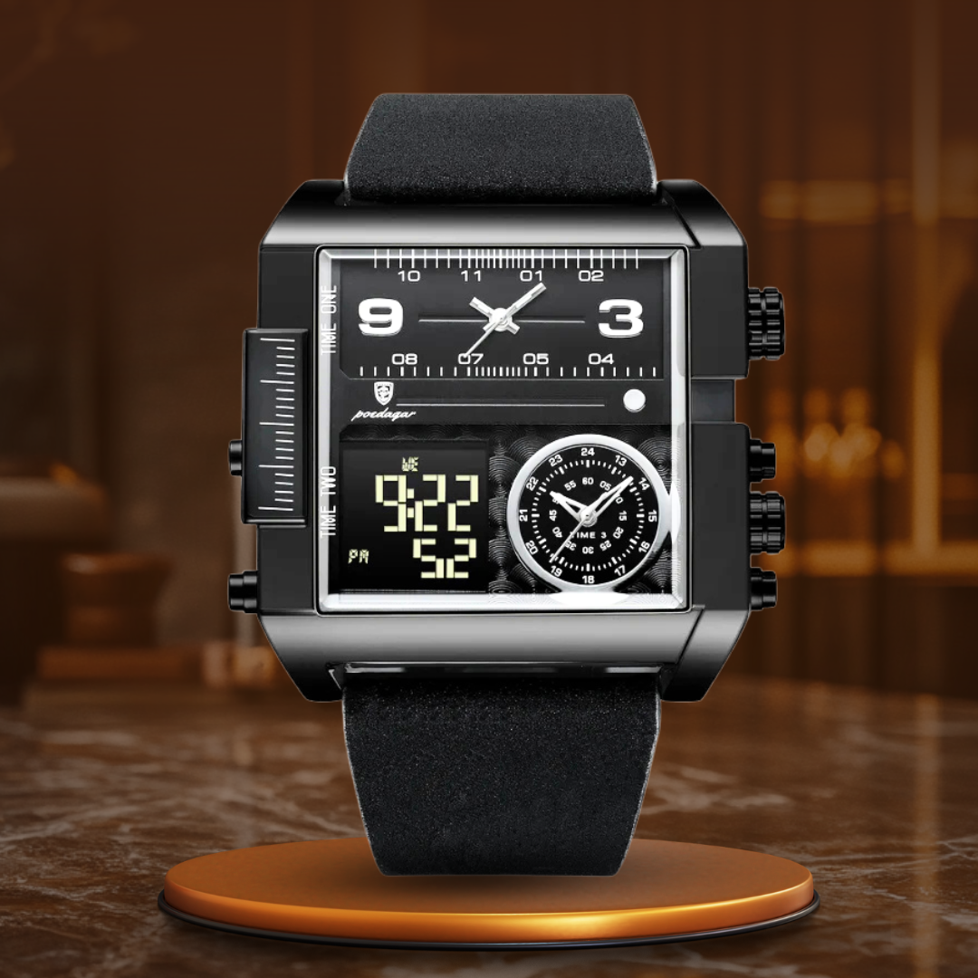 Montre-bracelet numérique de luxe