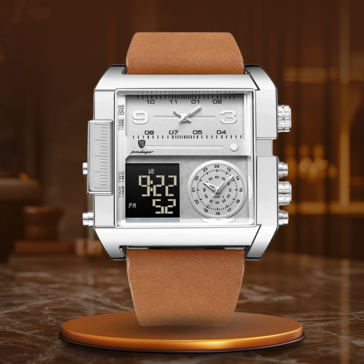 Montre-bracelet numérique de luxe