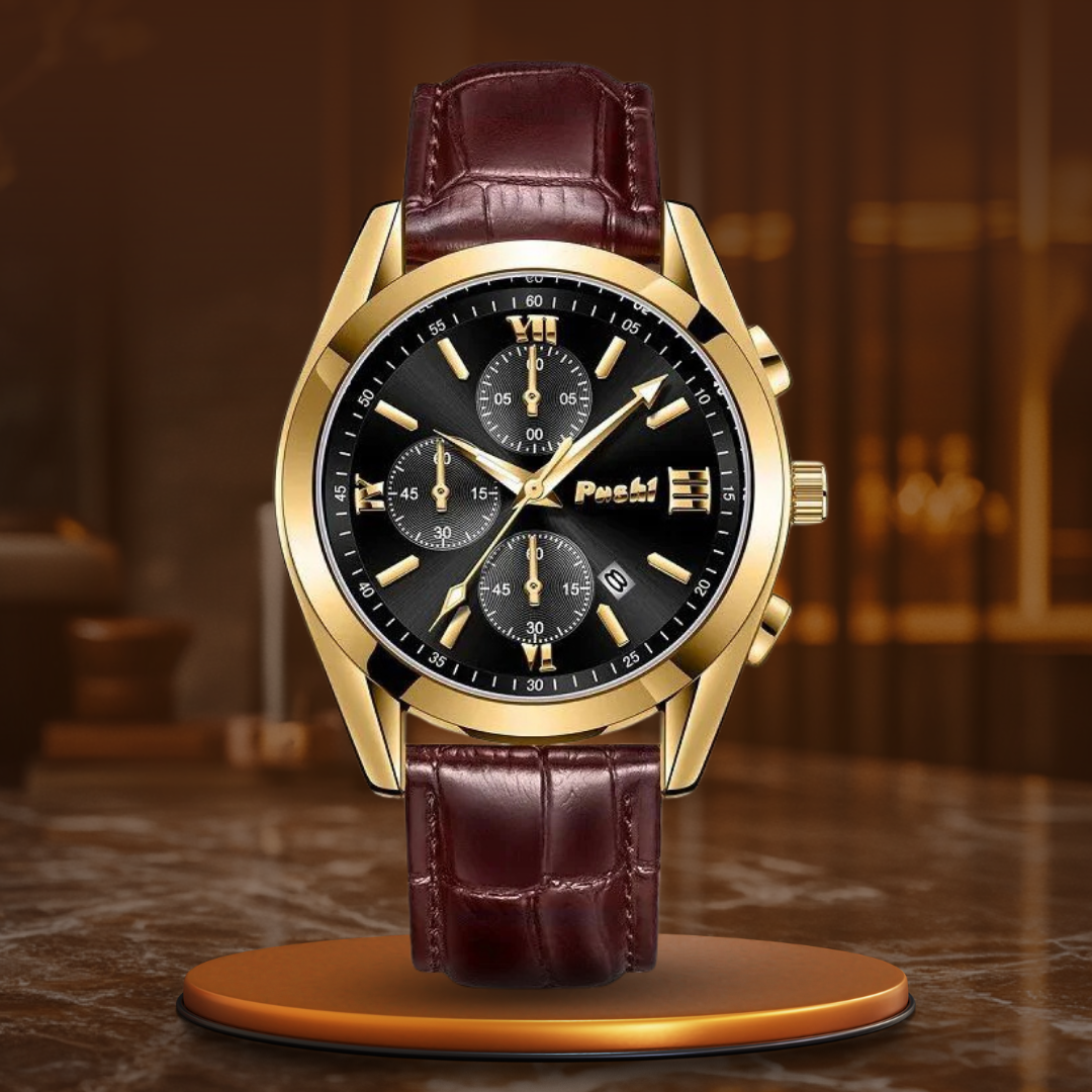 Montre à quartz business pour homme