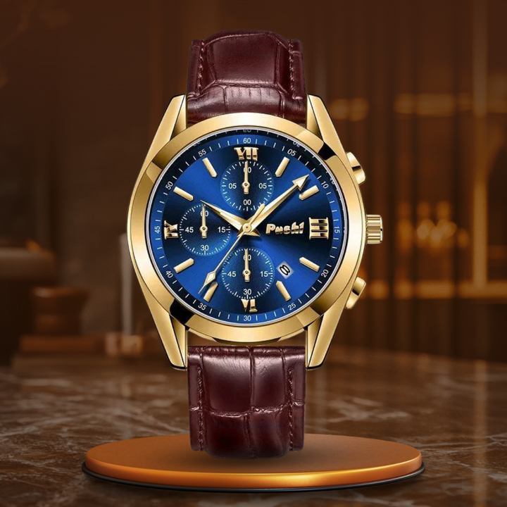 Montre à quartz business pour homme