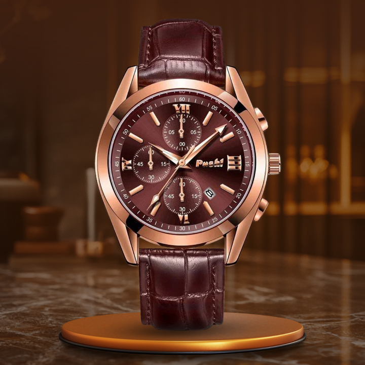 Montre à quartz business pour homme
