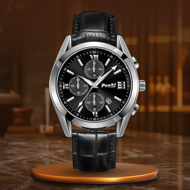 Montre à quartz business pour homme