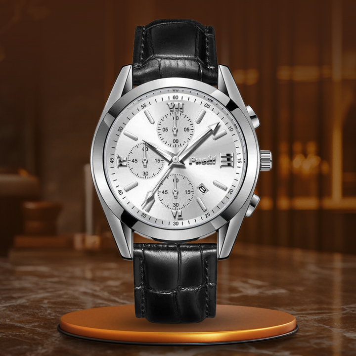 Montre à quartz business pour homme