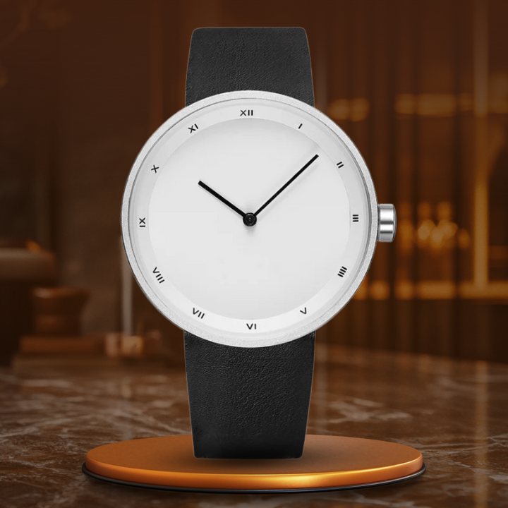 Montre-bracelet à quartz minimaliste