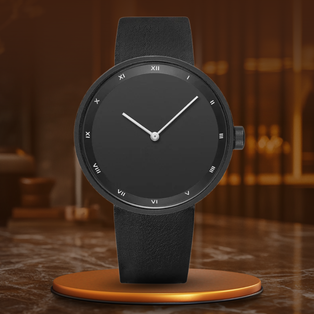 Montre-bracelet à quartz minimaliste