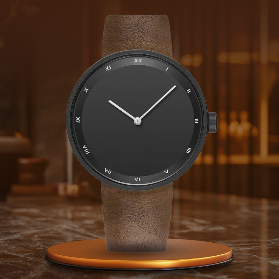 Montre-bracelet à quartz minimaliste