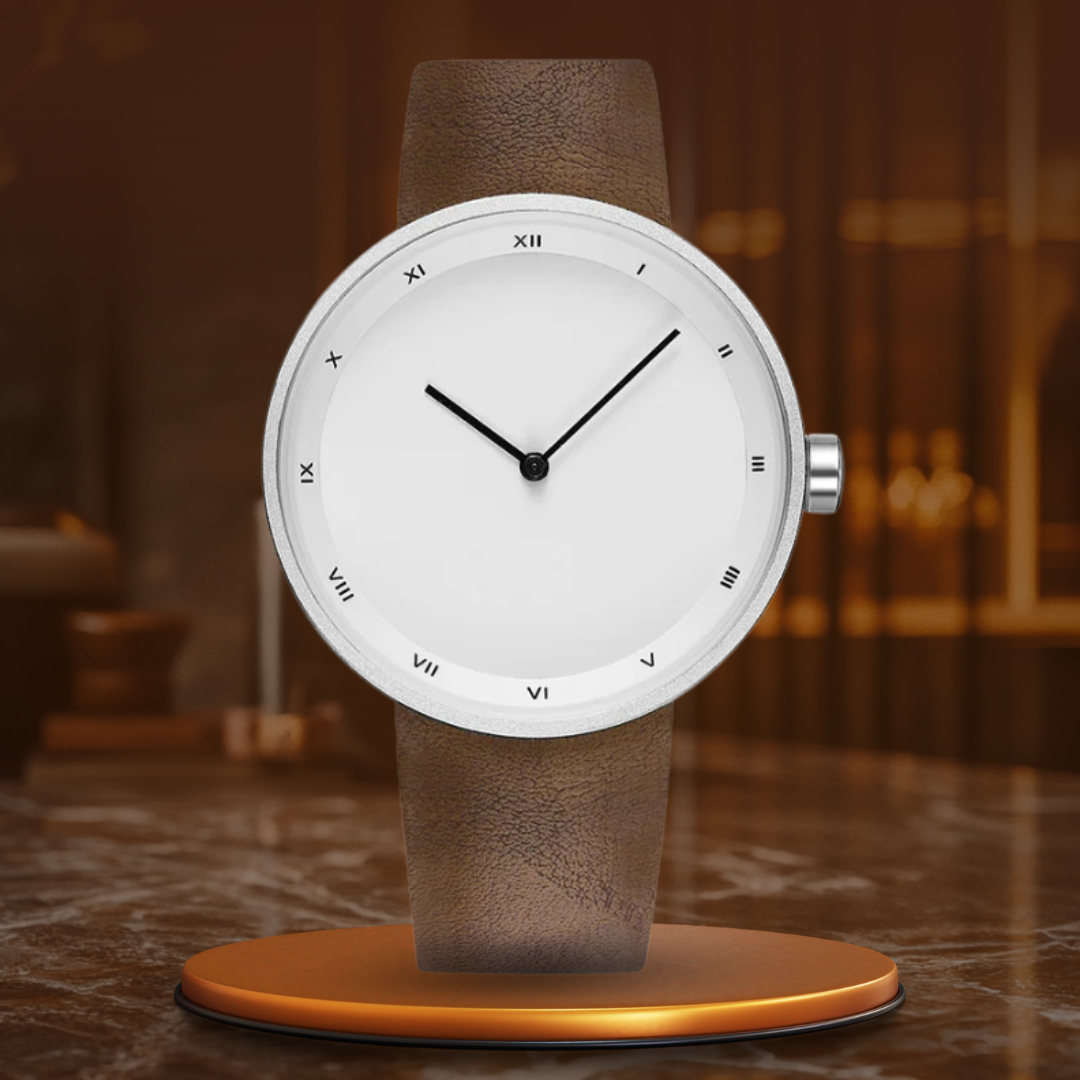 Montre-bracelet à quartz minimaliste