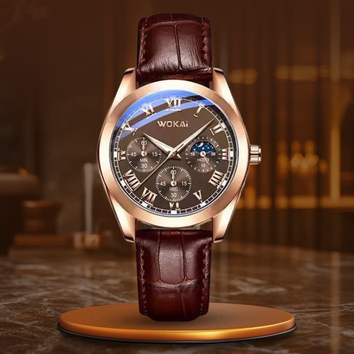 Montre moderne d'inspiration militaire