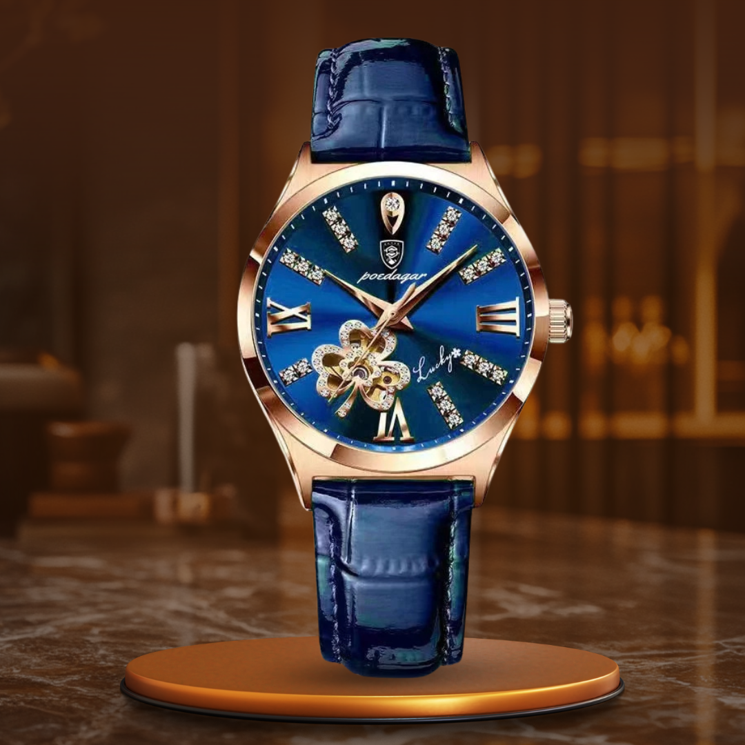 Montre-bracelet à cadran phase de lune