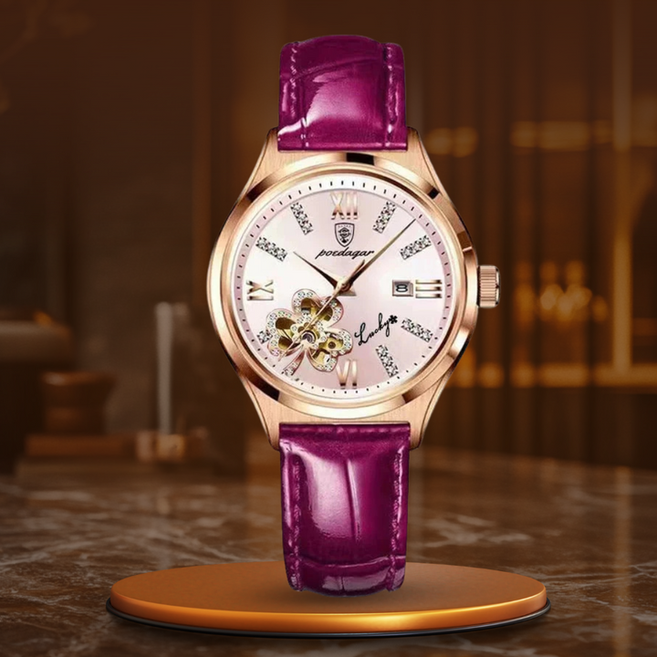 Montre-bracelet à cadran phase de lune