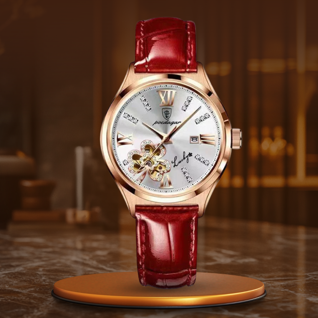 Montre-bracelet à cadran phase de lune