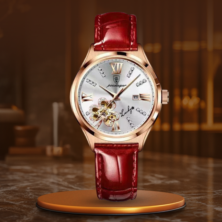 Montre-bracelet à cadran phase de lune