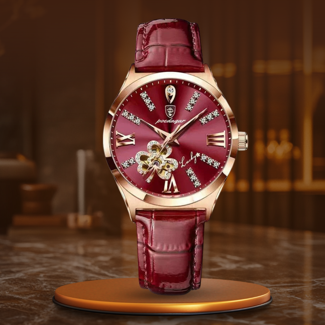 Montre-bracelet à cadran phase de lune