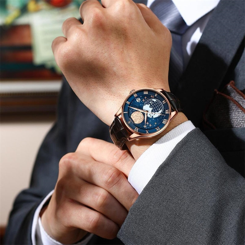 Montre à quartz style business