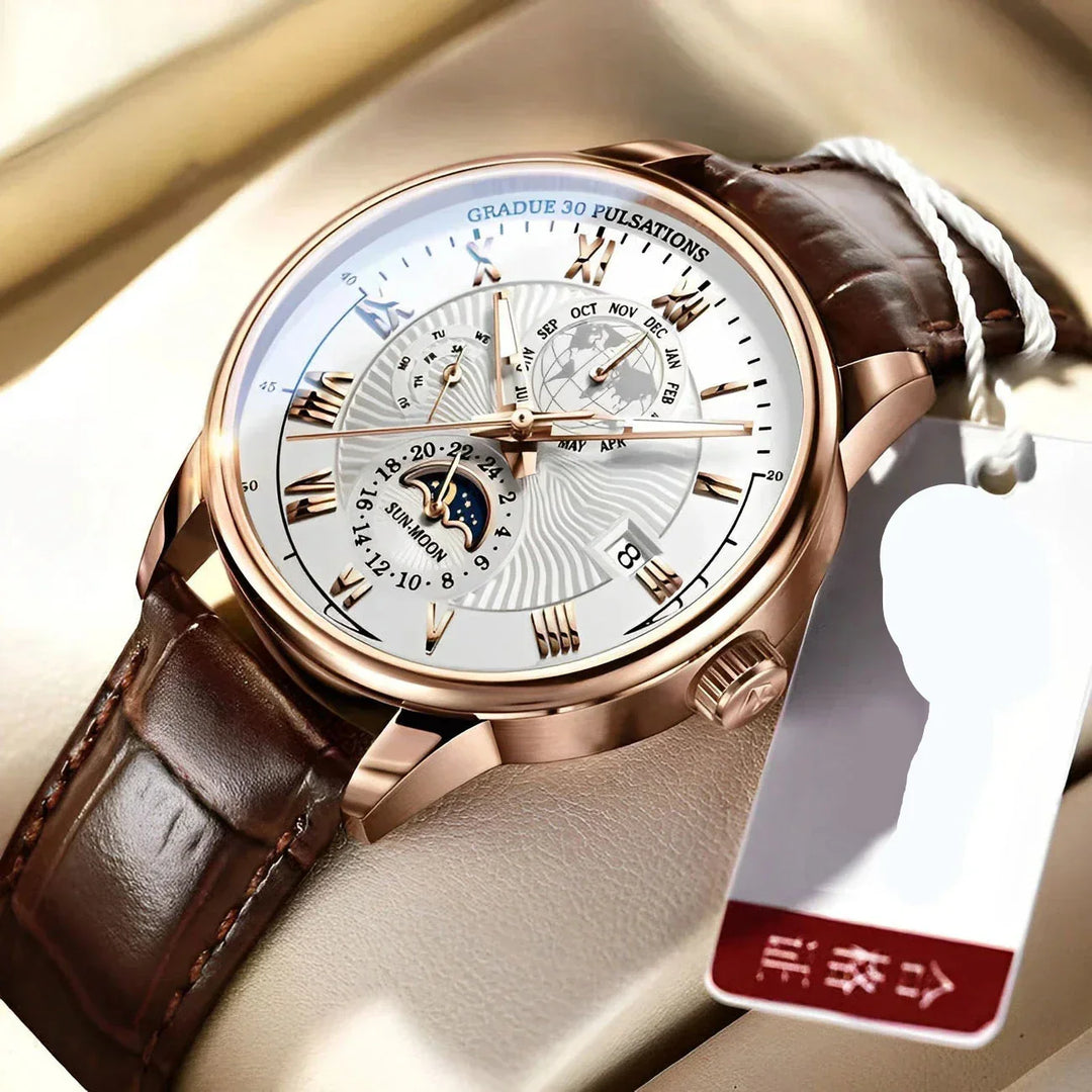Montre sport de luxe
