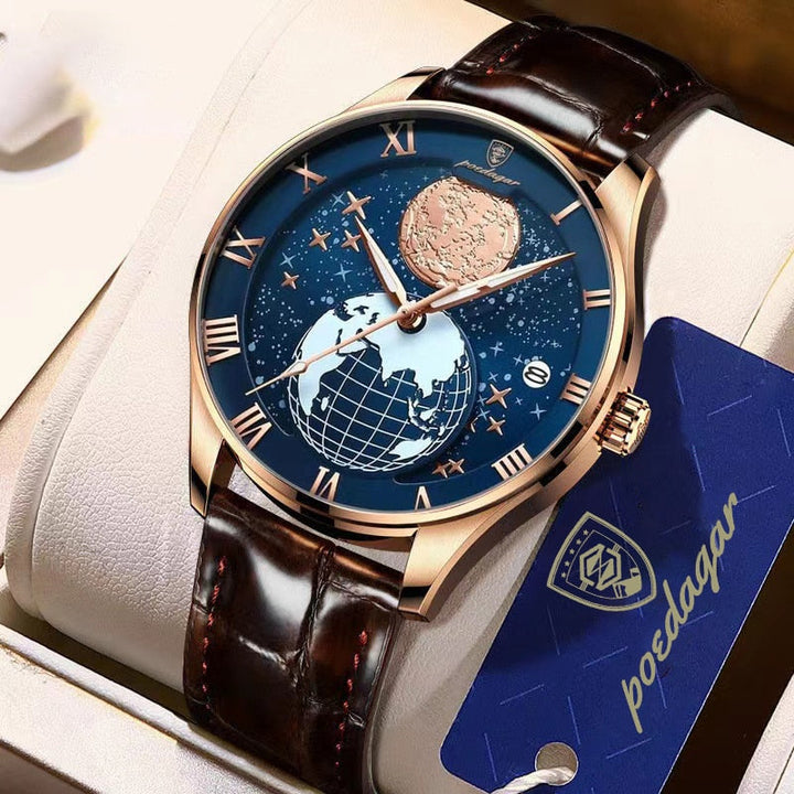 Montre à quartz style business