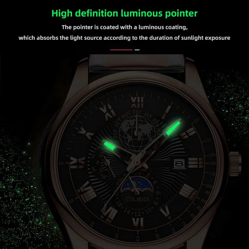 Montre sport de luxe