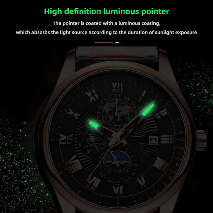 Montre sport de luxe