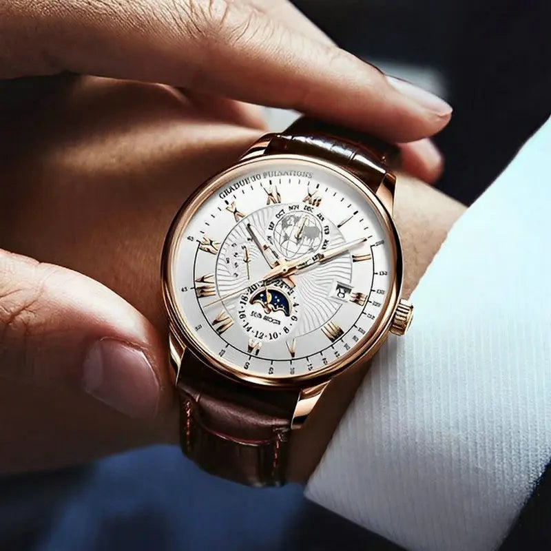 Montre sport de luxe
