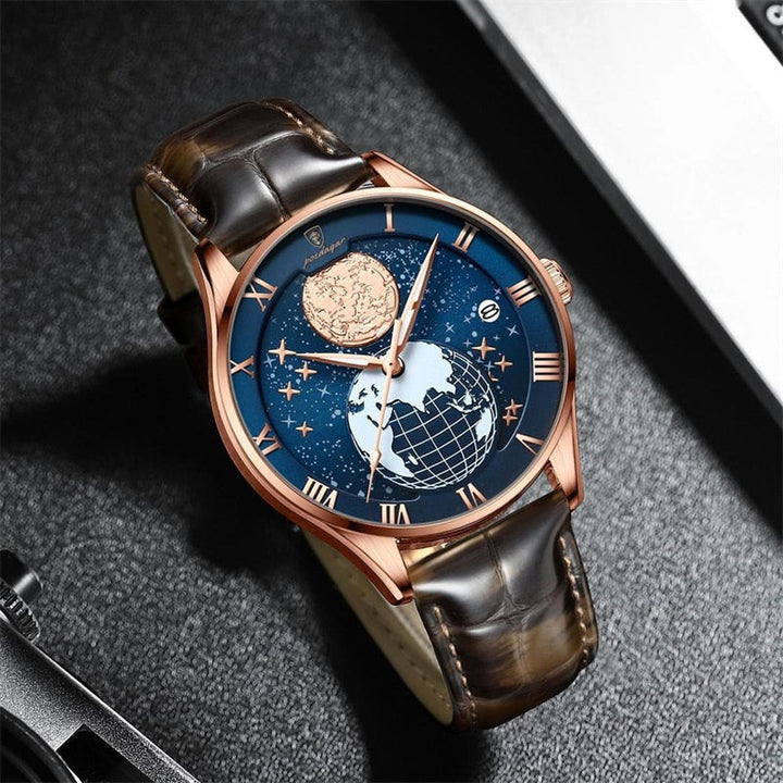 Montre à quartz style business