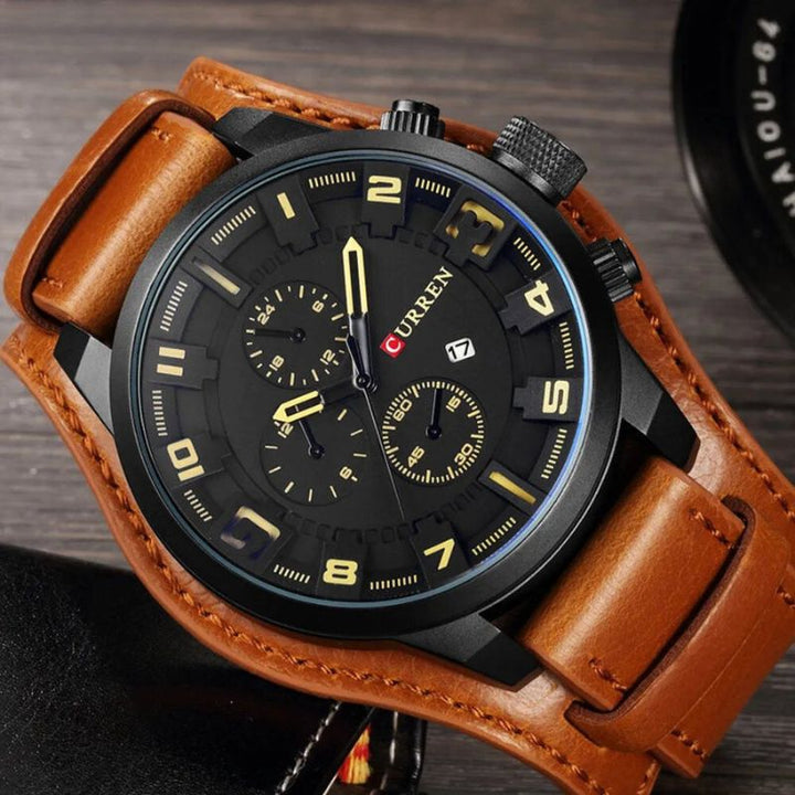 Montre sport-militaire ultra-résistante