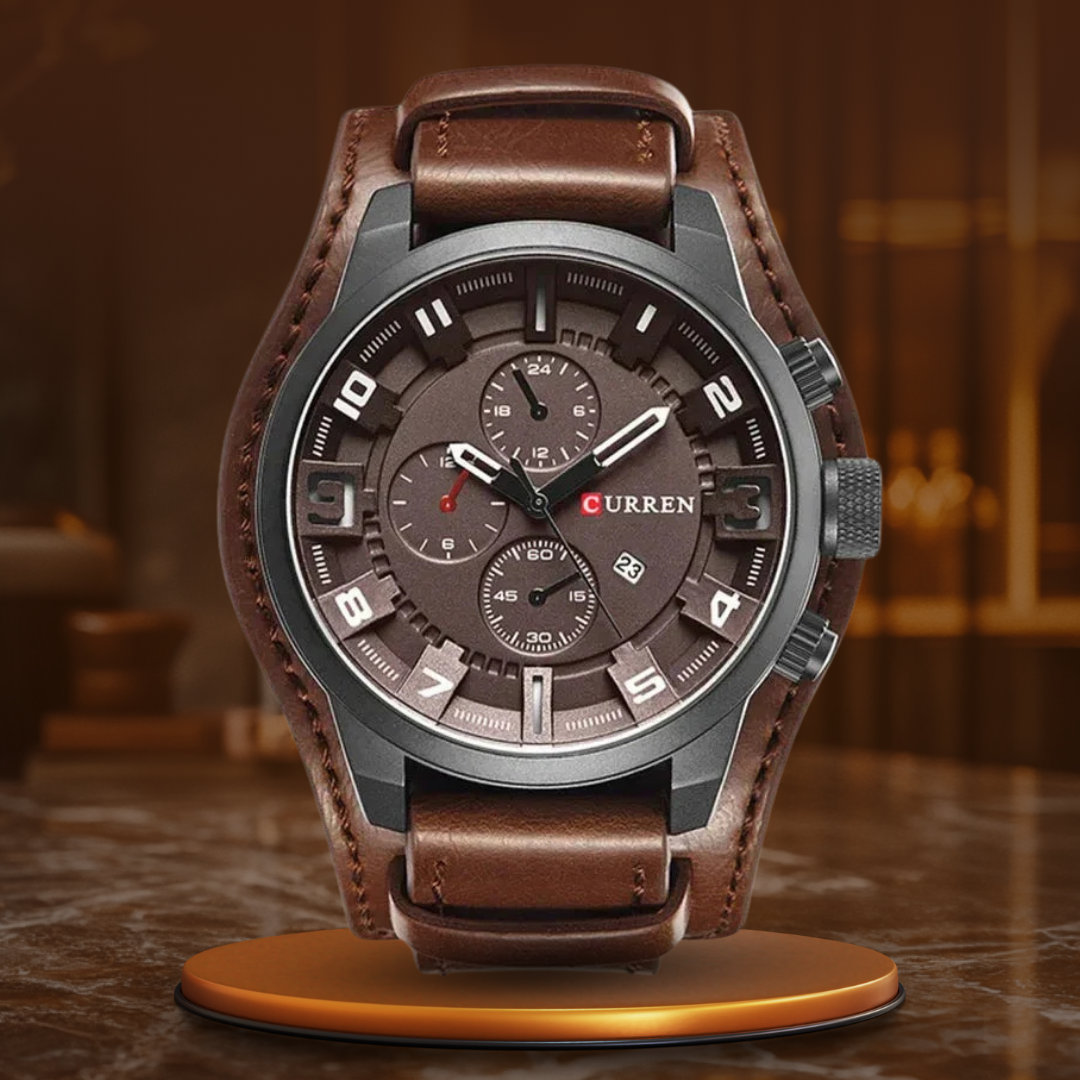 Montre sport-militaire ultra-résistante
