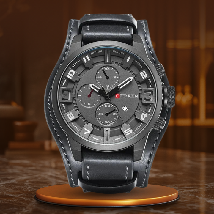 Montre sport-militaire ultra-résistante