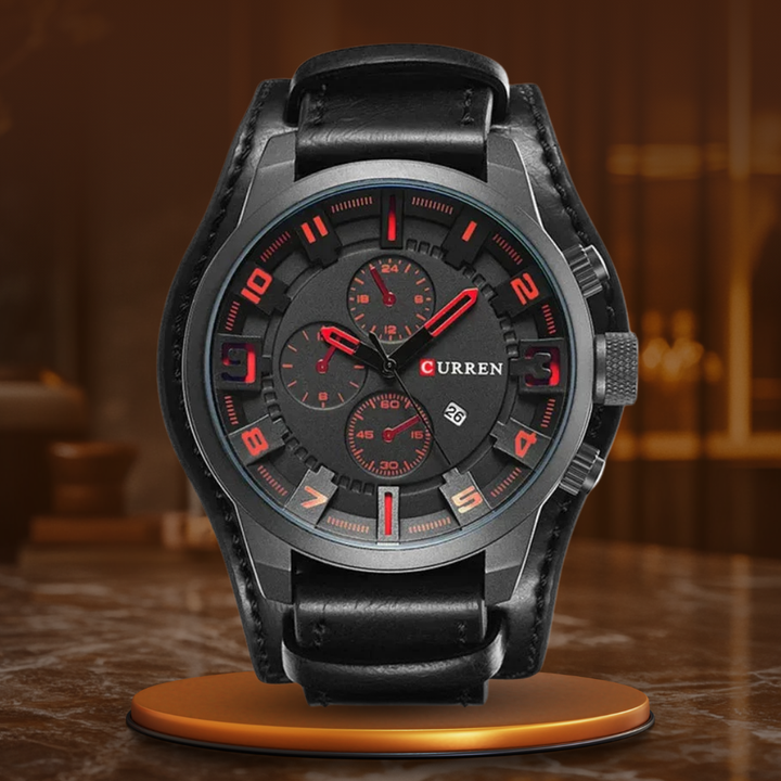 Montre sport-militaire ultra-résistante