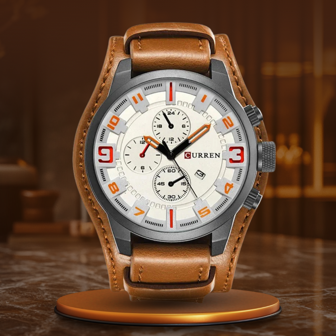 Montre sport-militaire ultra-résistante