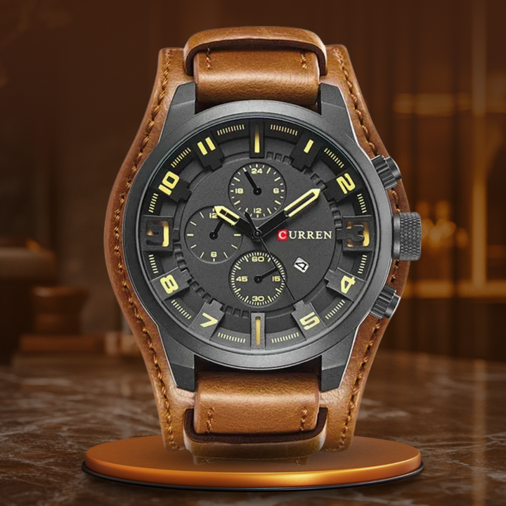 Montre sport-militaire ultra-résistante